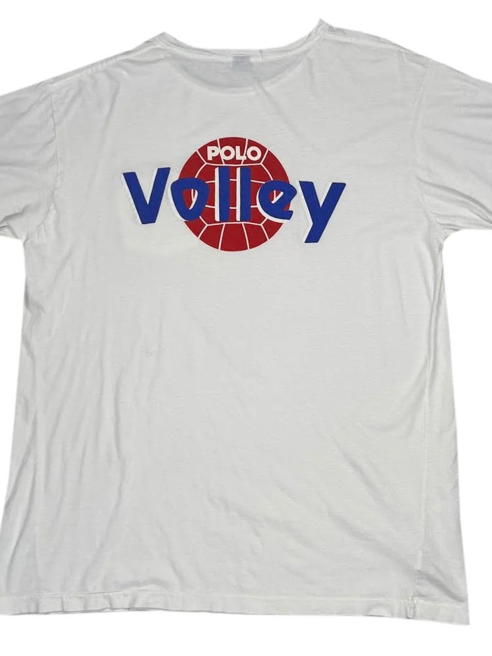 Vintage Polo Ralph Lauren Volley T Shirt (Size L)